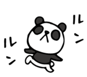 Do your best. Panda 4 sticker #11634765