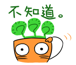 A Lot of Carrots sticker #11635134