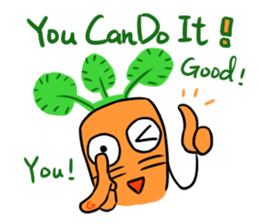 A Lot of Carrots sticker #11635139