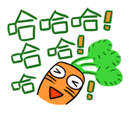 A Lot of Carrots sticker #11635141