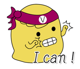 the chick is thinking more sticker #11635774