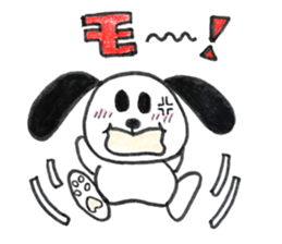 heartwarming dog. sticker #11636023