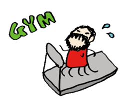 Mr.Jason sticker #11636051