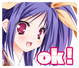 TayutamaSticker vol.2 Kawai Ameri sticker #11636120