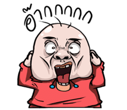 I scrambled eggs sticker #11636349