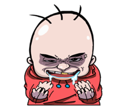 I scrambled eggs sticker #11636350