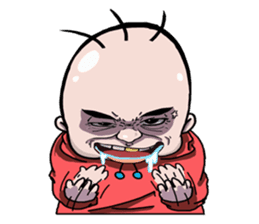 I scrambled eggs sticker #11636350