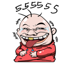 I scrambled eggs sticker #11636351