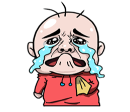 I scrambled eggs sticker #11636357