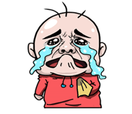 I scrambled eggs sticker #11636357