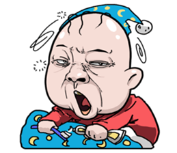 I scrambled eggs sticker #11636362