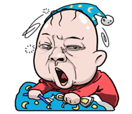 I scrambled eggs sticker #11636362