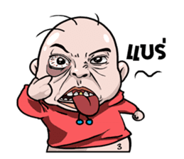 I scrambled eggs sticker #11636372