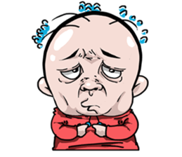 I scrambled eggs sticker #11636373