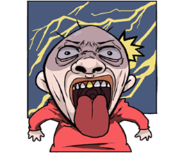 I scrambled eggs sticker #11636374