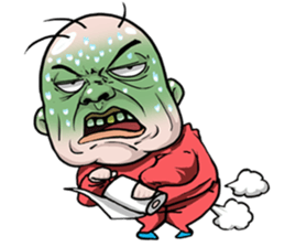 I scrambled eggs sticker #11636375