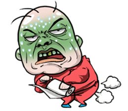 I scrambled eggs sticker #11636375