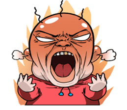 I scrambled eggs sticker #11636376