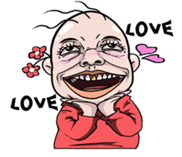 I scrambled eggs sticker #11636377