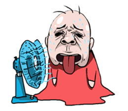 I scrambled eggs sticker #11636378