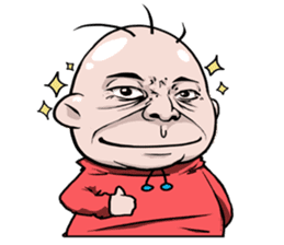 I scrambled eggs sticker #11636379