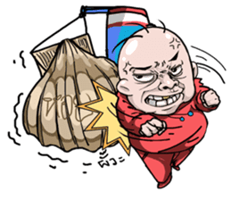 I scrambled eggs sticker #11636381