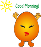 Happy Egg sticker #11636388