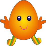 Happy Egg sticker #11636392