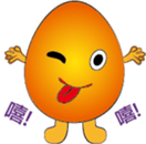 Happy Egg sticker #11636397