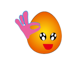 Happy Egg sticker #11636398