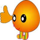 Happy Egg sticker #11636402