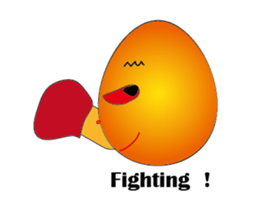 Happy Egg sticker #11636412