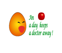 Happy Egg sticker #11636415