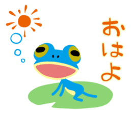 Frogstamp sticker #11636464