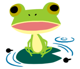Frogstamp sticker #11636469