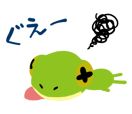 Frogstamp sticker #11636473