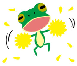 Frogstamp sticker #11636474