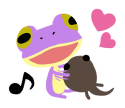 Frogstamp sticker #11636477