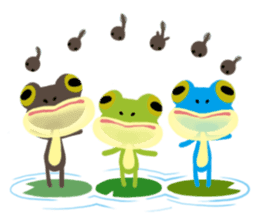 Frogstamp sticker #11636478