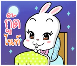 Office Rabbit sticker #11636582
