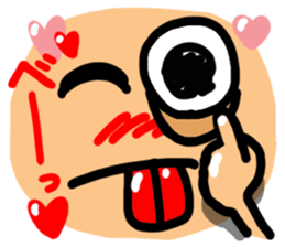 Big reactio15 sticker #11636881