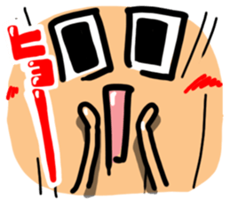 Big reactio15 sticker #11636888