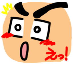 Big reactio15 sticker #11636891