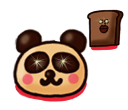 Relieved baker sticker #11636974