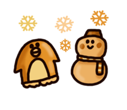 Relieved baker sticker #11636976