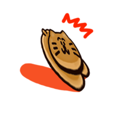 Relieved baker sticker #11636977