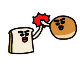 Relieved baker sticker #11636979