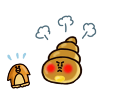 Relieved baker sticker #11636980