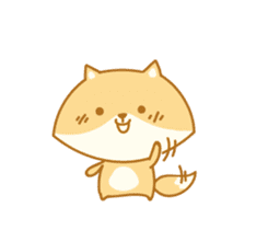 little fox cutee sticker #11637144
