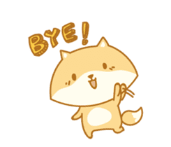 little fox cutee sticker #11637148